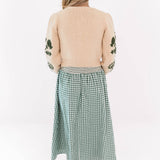 The Rowan Cardigan - Cream