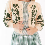 The Rowan Cardigan - Cream
