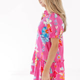 The Sailor Collared Button Up Dress