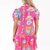The Sailor Collared Button Up Dress