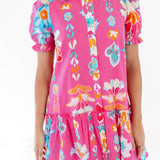 The Sailor Collared Button Up Dress