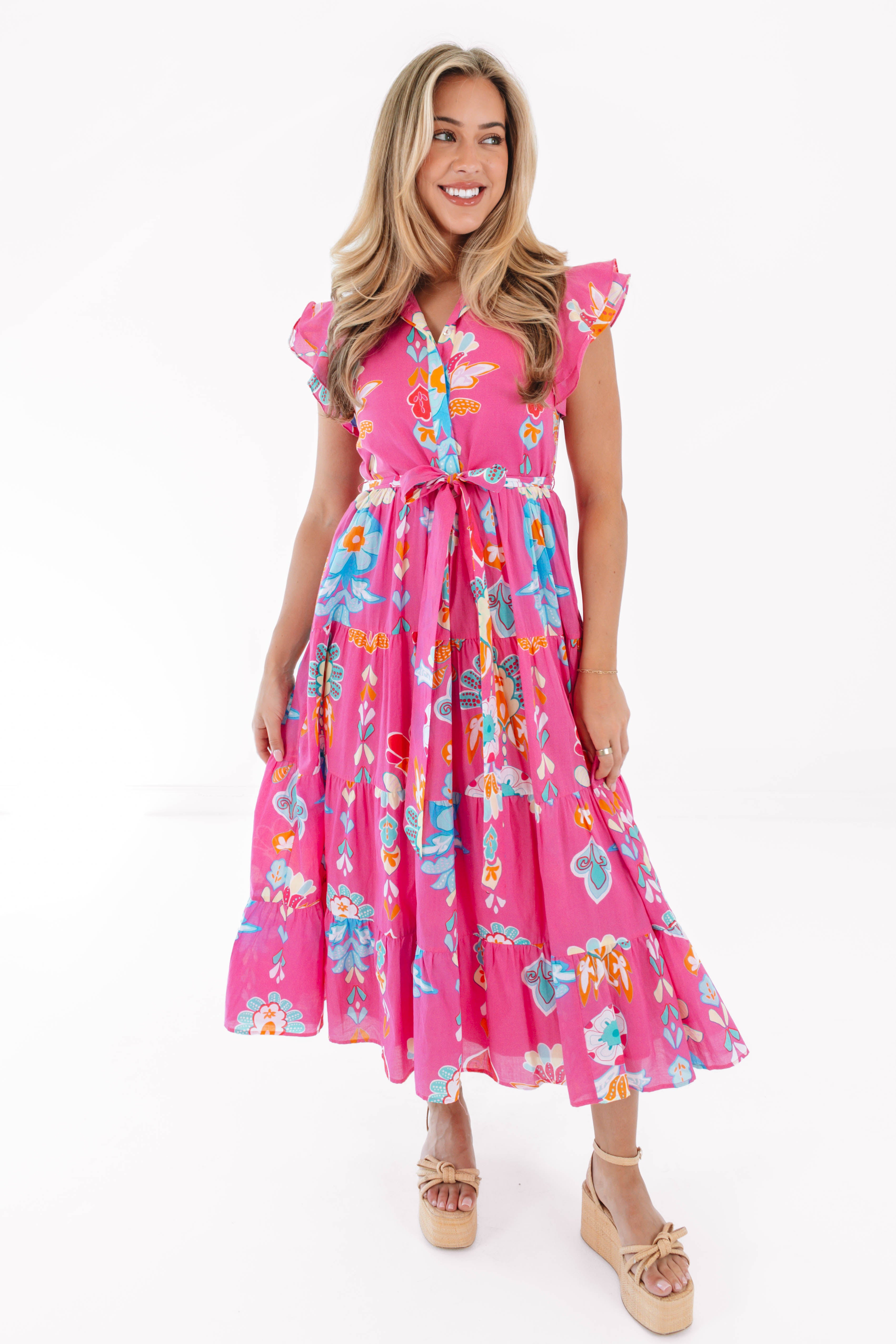 pink sailor dress Pink Sailor Dress Arden's Kids