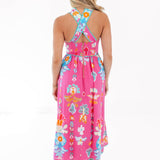 PREORDER The Sailor Ric Rac Cross Midi Dress