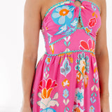 PREORDER The Sailor Ric Rac Cross Midi Dress