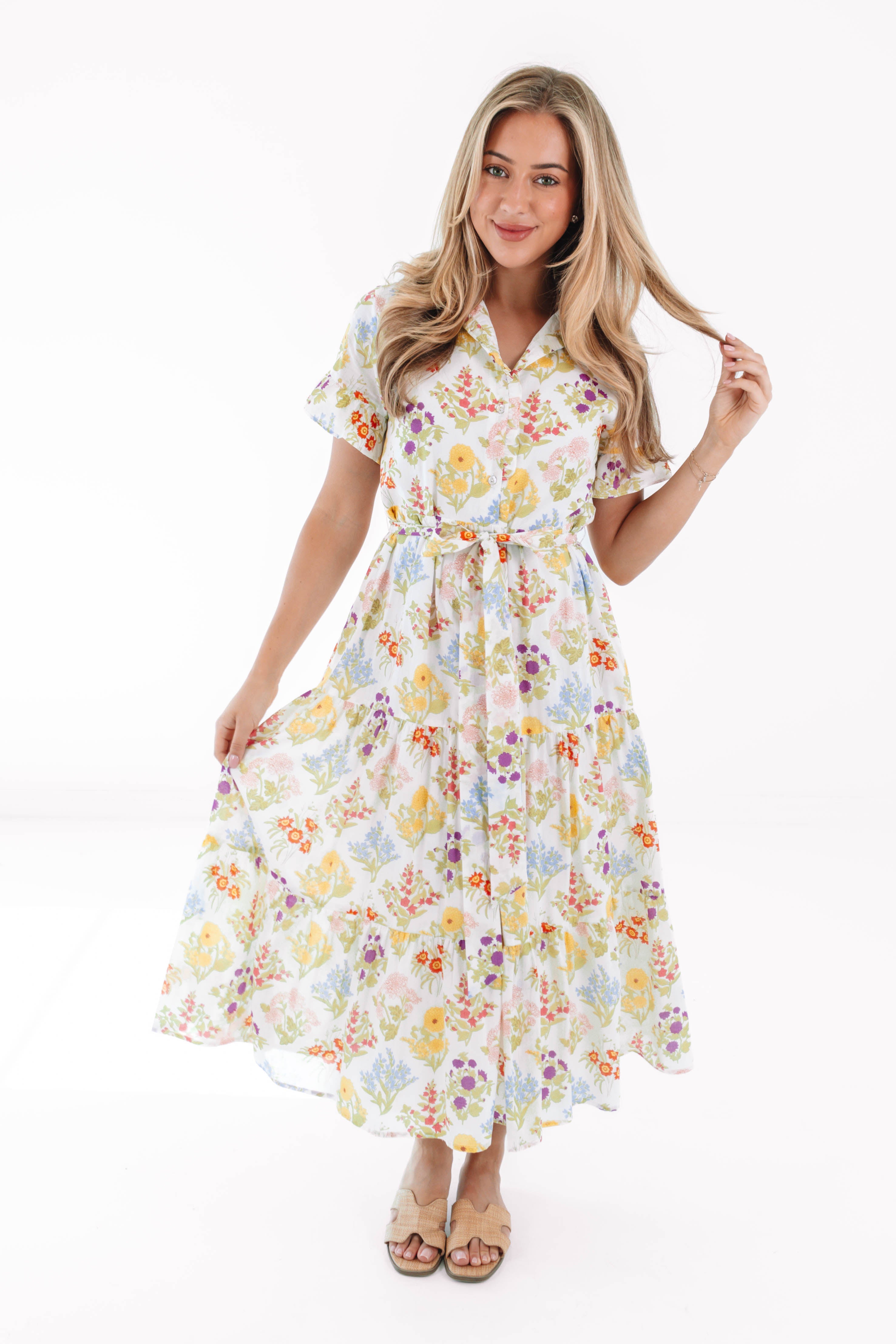 button up dress midi ROYLAMP Women's Split Deep V Short Sleeve Casual Summer Flowy Dress with Pockets Black S at Amazon Women's Clothing store Ophelia Button Down Midi Shirt Dress in Green size Medium by Fashion Nova Rebdolls Women's Collette Button Down