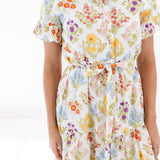 The Sandra Button Up Midi Dress
