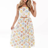 The Sandra Midi Skirt