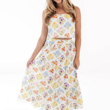 The Sandra Midi Skirt
