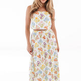 The Sandra Midi Skirt