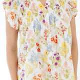 The Sandra V-Neck Top