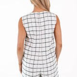 The Stassi Romper - Black