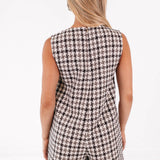 The Stassi Romper - Brown