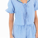 The Tristen Ruffle Shorts