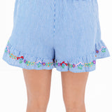 The Tristen Ruffle Shorts