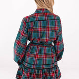 The Zanna Long Sleeve Tie Dress